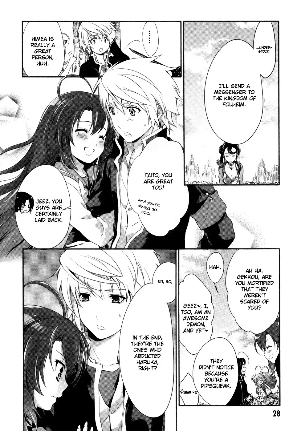 Itsuka Tenma no Kuro Usagi Chapter 18 35